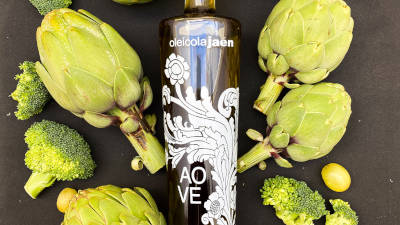 Aceite de oliva temprano