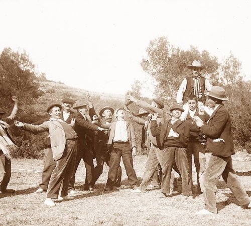 La fiesta de la Butifuera, celebrando el fin de la cosecha de la aceituna en Andalucía