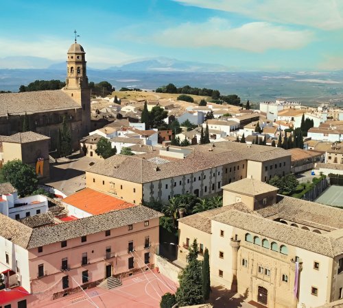 Monumentos de Baeza y lugares turísticos