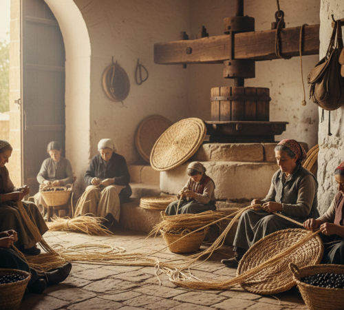 El esparto en el mundo oleícola