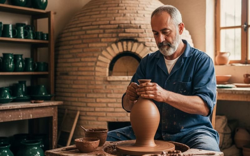 La alfarería en Úbeda y Baeza