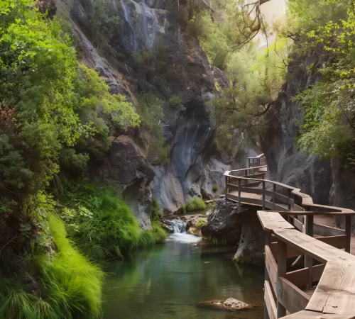Monumentos naturales de la provincia de Jaén
