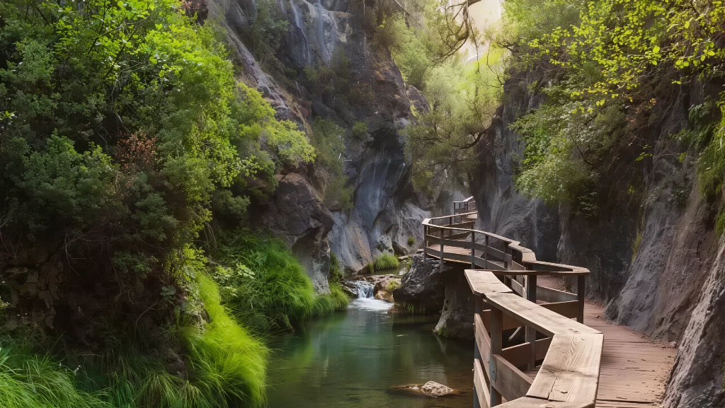 Monumentos naturales de la provincia de Jaén